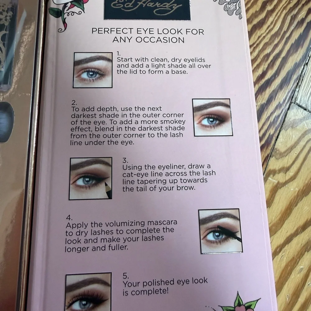 Ed Hardy Tattooed Beauty Makeup Kit - Picture 6 of 8